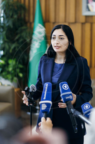 Reem Alabali-Radovan reist nach Nahost
