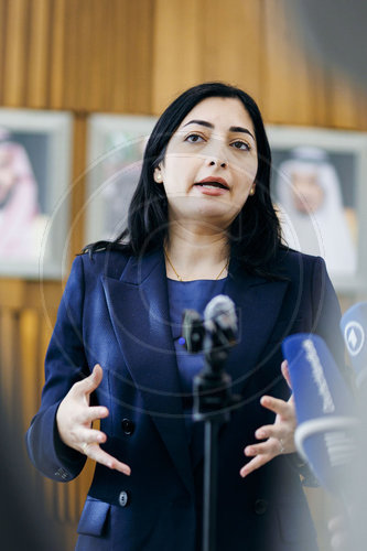 Reem Alabali-Radovan reist nach Nahost
