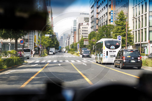 Strassenzene in Tokyo