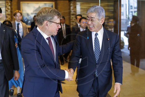 Bundesaussenminister Wadephul in Japan