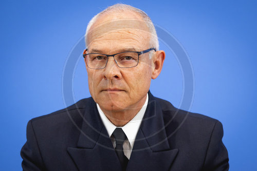 Generalinspekteur der Marine Jan Christian Kaack