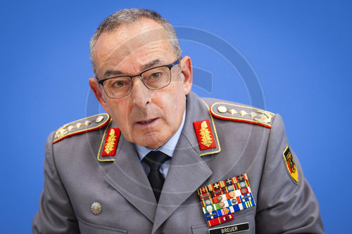 Generalinspekteur Carsten Breuer