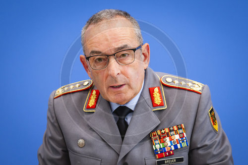 Generalinspekteur Carsten Breuer