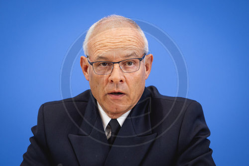 Generalinspekteur der Marine Jan Christian Kaack