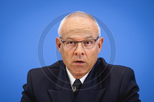 Generalinspekteur der Marine Jan Christian Kaack