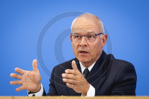 Generalinspekteur der Marine Jan Christian Kaack