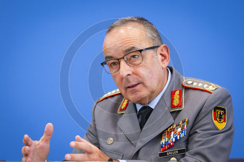 Generalinspekteur Carsten Breuer