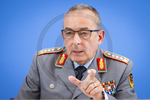 Generalinspekteur Carsten Breuer