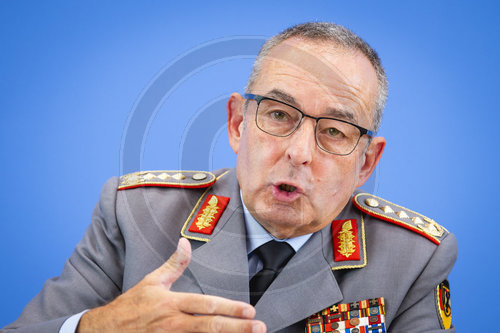 Generalinspekteur Carsten Breuer