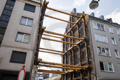 Bauluecke - Baustelle