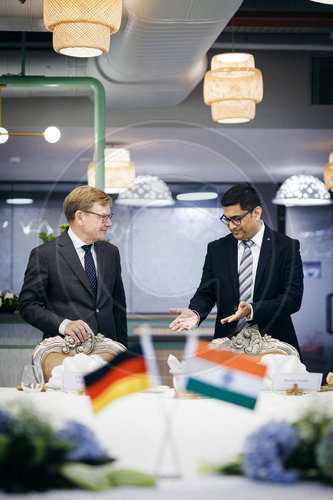 Johann Wadephul reist nach Indien