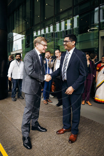 Johann Wadephul reist nach Indien