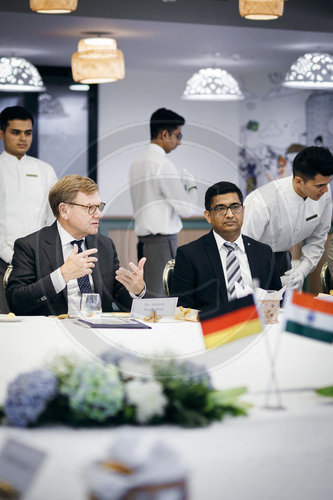 Johann Wadephul reist nach Indien