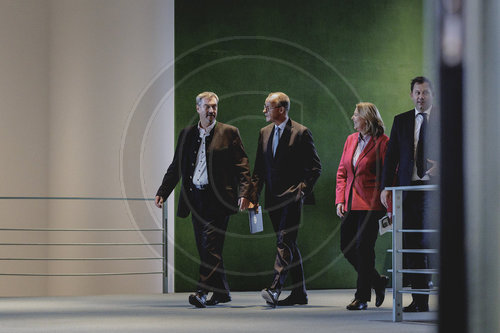 Pressekonferenz nach Koalitionsausschuss