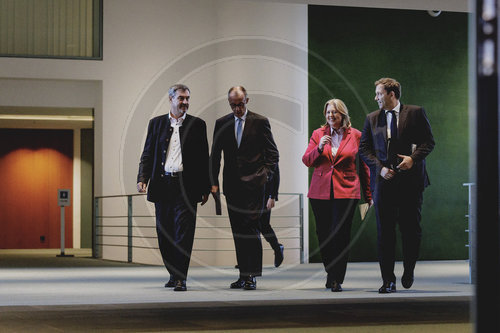 Pressekonferenz nach Koalitionsausschuss