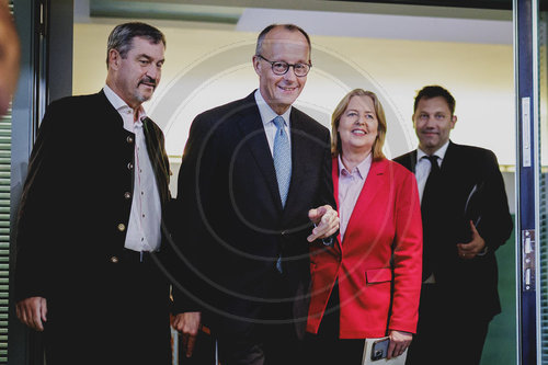 Pressekonferenz nach Koalitionsausschuss