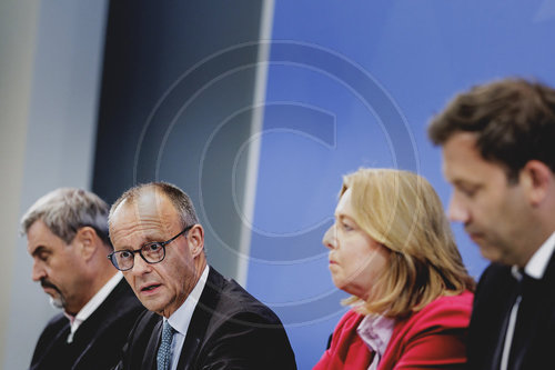 Pressekonferenz nach Koalitionsausschuss