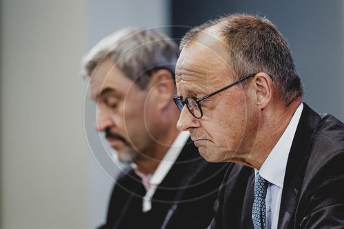 Pressekonferenz nach Koalitionsausschuss