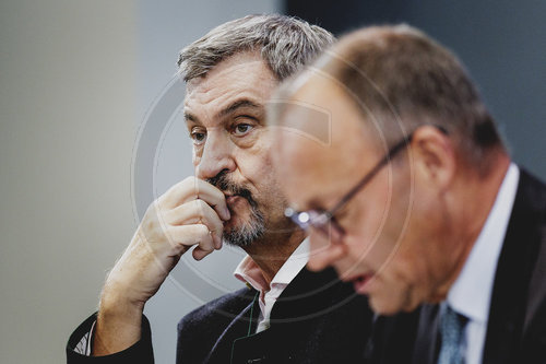 Pressekonferenz nach Koalitionsausschuss