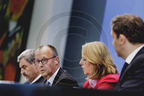 Pressekonferenz nach Koalitionsausschuss