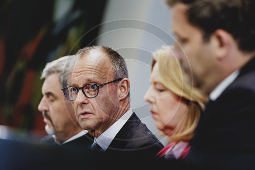 Pressekonferenz nach Koalitionsausschuss