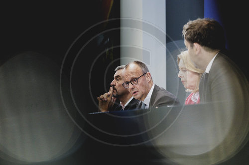 Pressekonferenz nach Koalitionsausschuss