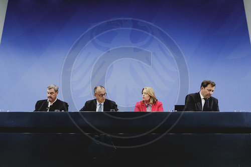 Pressekonferenz nach Koalitionsausschuss