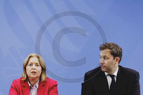 Pressekonferenz nach Koalitionsausschuss