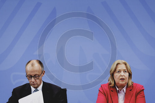 Pressekonferenz nach Koalitionsausschuss