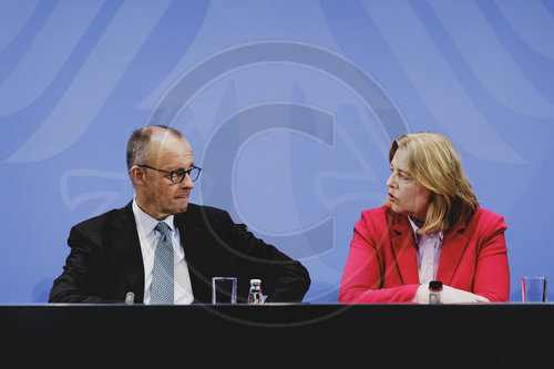 Pressekonferenz nach Koalitionsausschuss