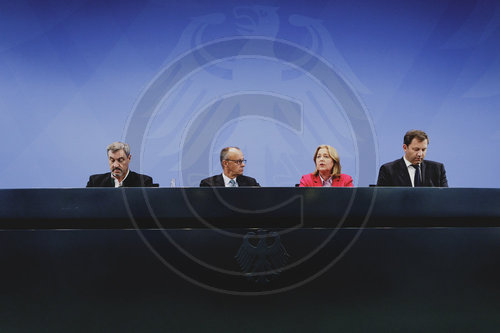 Pressekonferenz nach Koalitionsausschuss