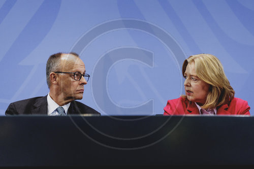 Pressekonferenz nach Koalitionsausschuss