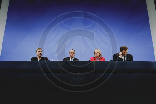 Pressekonferenz nach Koalitionsausschuss