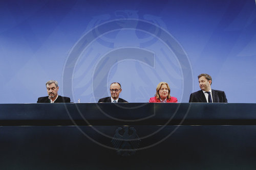 Pressekonferenz nach Koalitionsausschuss
