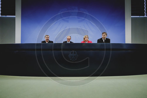 Pressekonferenz nach Koalitionsausschuss