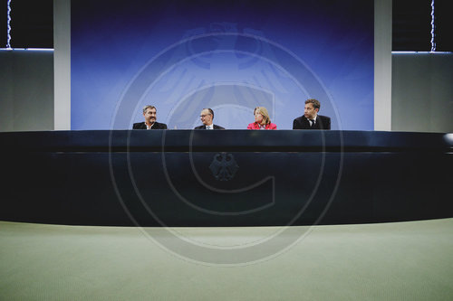 Pressekonferenz nach Koalitionsausschuss