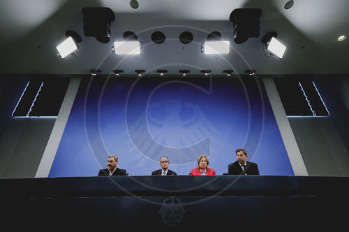 Pressekonferenz nach Koalitionsausschuss