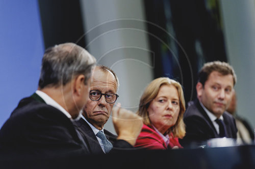 Pressekonferenz nach Koalitionsausschuss