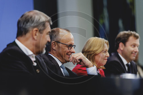 Pressekonferenz nach Koalitionsausschuss