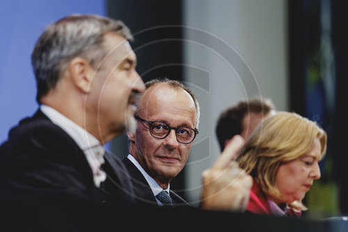 Pressekonferenz nach Koalitionsausschuss