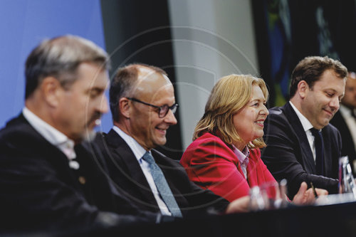 Pressekonferenz nach Koalitionsausschuss