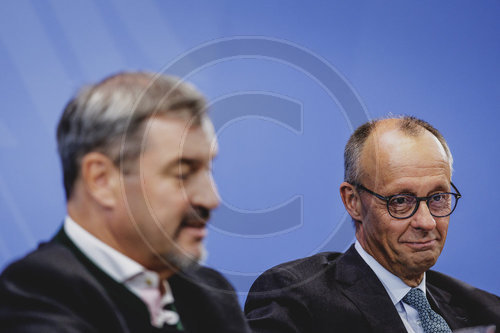 Pressekonferenz nach Koalitionsausschuss