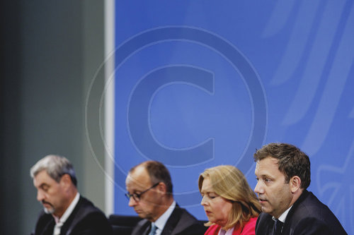 Pressekonferenz nach Koalitionsausschuss