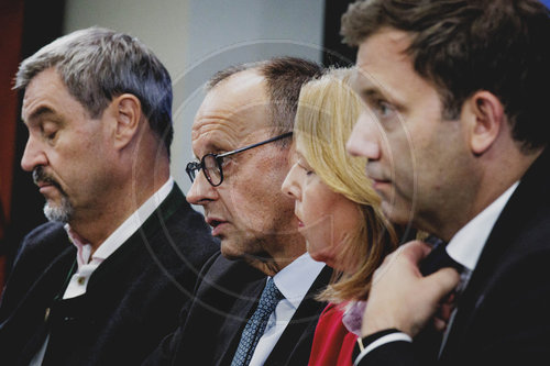 Pressekonferenz nach Koalitionsausschuss