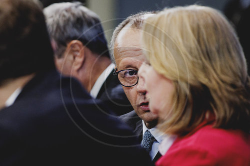 Pressekonferenz nach Koalitionsausschuss