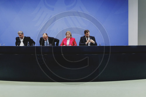 Pressekonferenz nach Koalitionsausschuss