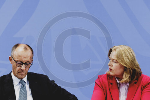 Pressekonferenz nach Koalitionsausschuss