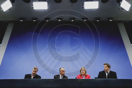 Pressekonferenz nach Koalitionsausschuss