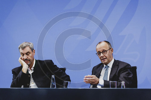Pressekonferenz nach Koalitionsausschuss