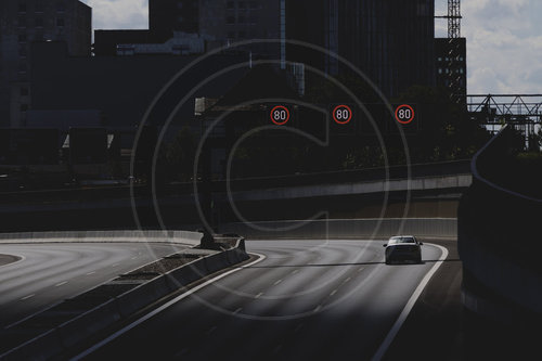 A100 in Treptow